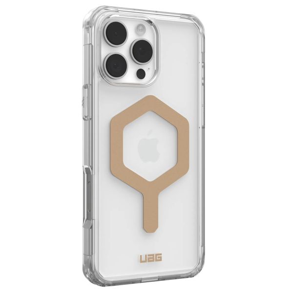 UAG Plyo Backcover MagSafe Apple iPhone 16 Pro Max - Ice Gold
