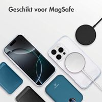 imoshion MagSafe Backcover met afneembaar koord Apple iPhone 16 Pro Max - Transparant