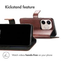 imoshion Luxury Bookcase Honor 600 Lite - Dark Brown
