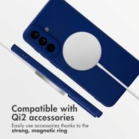 imoshion Colour Back Cover with MagSafe Samsung Galaxy A37 (5G) - Royal Blue
