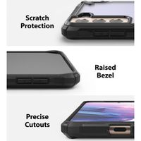 Ringke Fusion X Backcover Samsung Galaxy S21 - Zwart