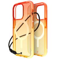 BodyGuardz Ace Pro MagSafe Backcover Apple iPhone 15 Pro - Peach Sorbet Ombre