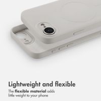 imoshion Colour Back Cover with MagSafe Apple iPhone 17e / 16e - Beige