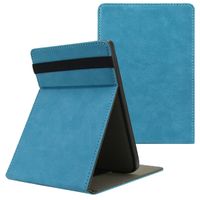 imoshion Stand Flipcase Pocketbook Touch Lux 5 / HD 3 / Basic Lux 4 / Vivlio Lux 5 - Lichtblauw