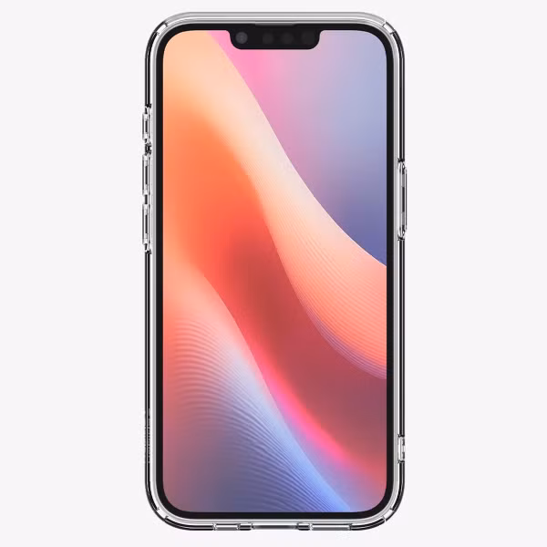 Spigen Ultra Hybrid Backcover Apple iPhone 16e - Crystal Clear