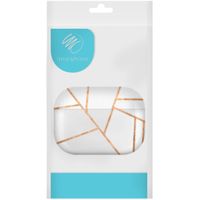 imoshion Design Hardcover Case AirPods Pro - White Graphic