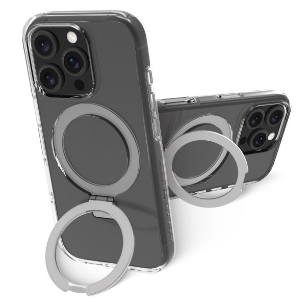 dbramante1928 Iceland Ultra D3O Backcover met MagSafe Stand Apple iPhone 16 Pro Max - Clear