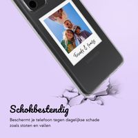 Hoesje met eigen foto en/of tekst Samsung Galaxy A52(s) (5G/4G) - Polaroid