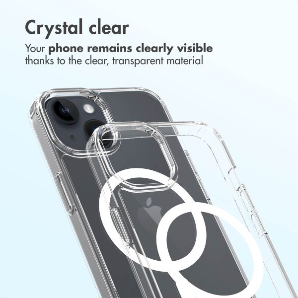 Accezz Xtreme Impact Back Cover with MagSafe Apple iPhone 13 - Transparent