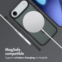 imoshion Colour Guard Back Cover with MagSafe Apple iPhone Air - Black
