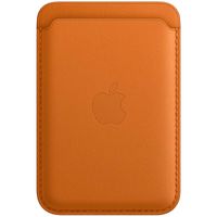 Apple Leather Wallet MagSafe (Apple Wallet 1st generation) - Golden Brown