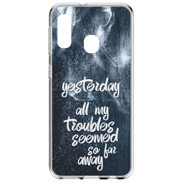 Design Backcover Samsung Galaxy A20e