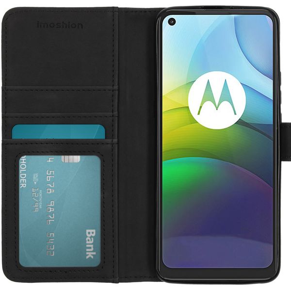 imoshion Luxe Bookcase Motorola Moto G9 Power - Grijs