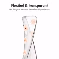 imoshion Design hoesje Samsung Galaxy A55 - Floral Peach