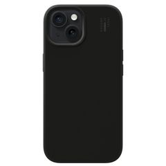iDeal of Sweden Silicone Case met MagSafe Apple iPhone 17e / 16e / 15 / 14 / 13 - Black