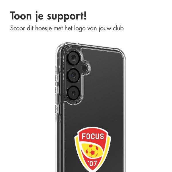 Clear Backcover Samsung Galaxy A55 - Focus '07