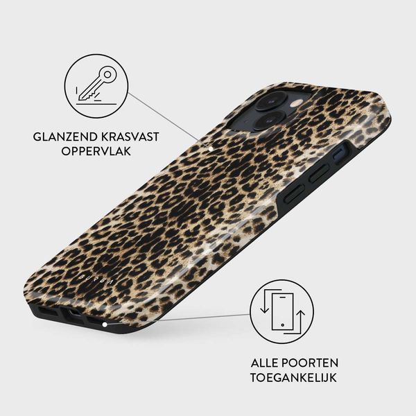 Burga Tough Backcover Apple iPhone 15 - Player