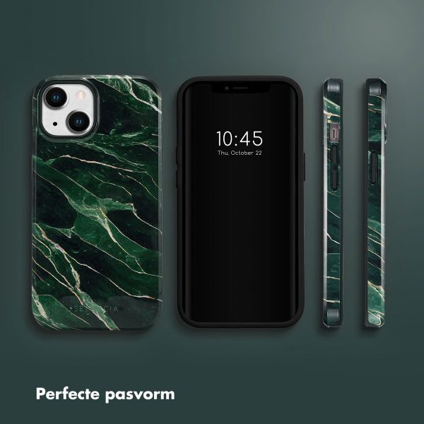 Selencia Vivid Tough Backcover iPhone 14 - Chic Marble Quartz