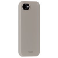 Holdit Silicone Case iPhone 16e - Taupe