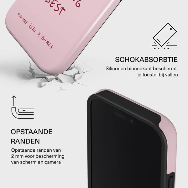 Burga Tough Backcover MagSafe Apple iPhone 16 Pro - Your Best