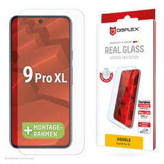 Displex Screenprotector Real Glass Google Pixel 9 Pro XL / 10 Pro XL