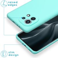 imoshion Color Backcover Xiaomi Mi 11 - Mintgroen