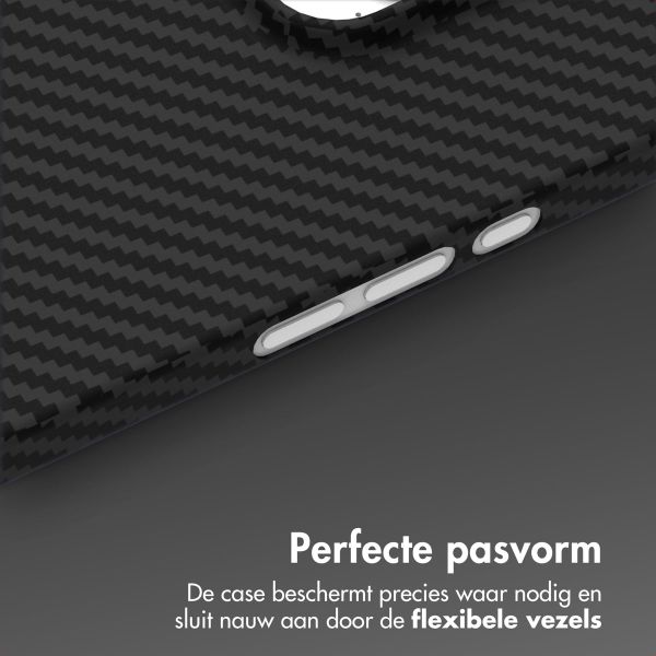 Accezz MagSafe Kevlar Backcover Apple iPhone 16 Pro - Zwart