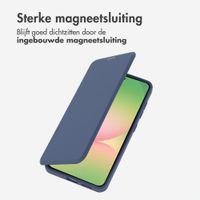 imoshion Transparante Bookcase met MagSafe Samsung Galaxy A57 (5G) - Blauw