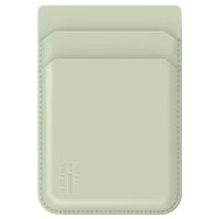 iDeal of Sweden MagSafe / Magnetic Card Holder - Sage Green