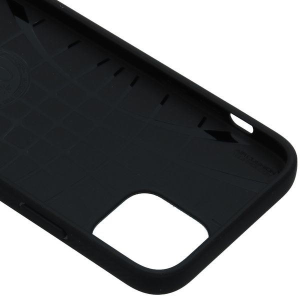 Spigen Liquid Air™ Backcover Apple iPhone 12 (Pro) - Zwart