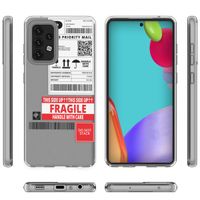 imoshion Design hoesje Samsung Galaxy A52(s) (5G/4G) - Label