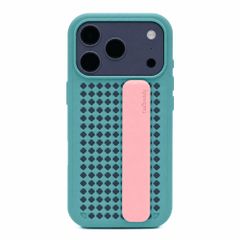 Callbuddy Hoesje met Strap Apple iPhone 17 Pro - Miami Vice