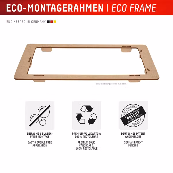 Displex Screenprotector Real Glass Samsung Galaxy S25 Edge