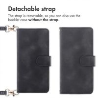 imoshion Bookcase with Strap Apple iPhone 17e / 16e - Black