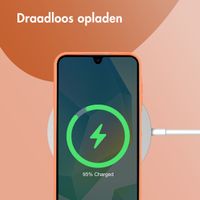 imoshion Color Backcover Samsung Galaxy A16 - Apricot Crush Orange