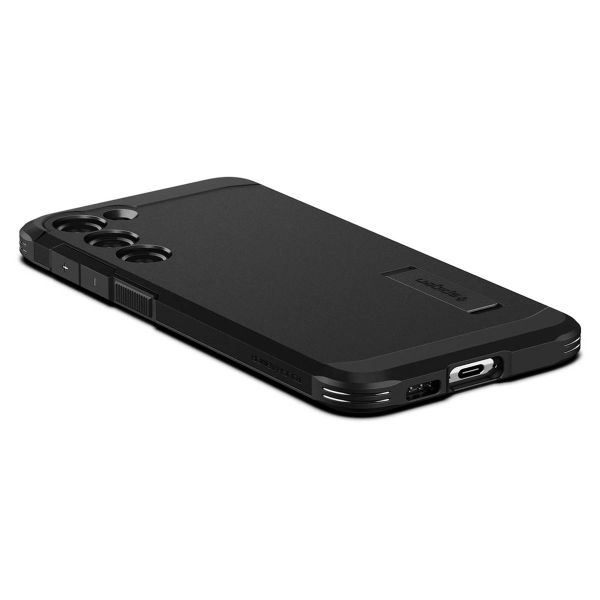 Spigen Tough Armor Backcover Samsung Galaxy S23 - Zwart