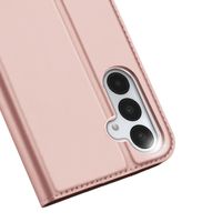 Dux Ducis Slim Softcase Bookcase Samsung Galaxy A17 (5G) - Rosé Goud