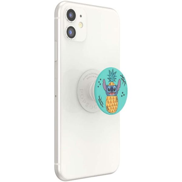 PopSockets PopGrip - Afneembaar - Stitch Pineapple