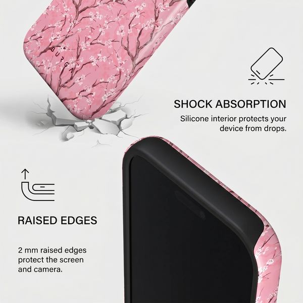 Burga Tough Back Cover with MagSafe Apple iPhone 17 Pro Max - Sakura