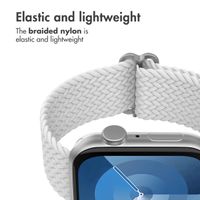 imoshion Woven nylon strap Apple Watch | 44/45/46/49 mm - White