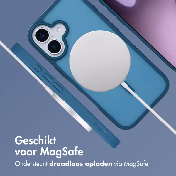imoshion Color Guard Backcover met MagSafe Apple iPhone 17 - Donkerblauw