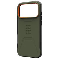 UAG Civilian Backcover MagSafe Apple iPhone 17 Pro - Olive Orange