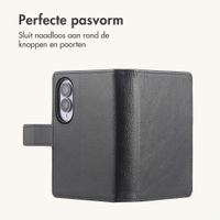 imoshion Luxe Bookcase Samsung Galaxy Z Fold 8 - Zwart