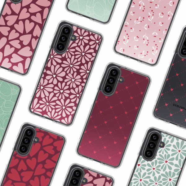 imoshion Design hoesje Samsung Galaxy A26 - Bloom Love Blush