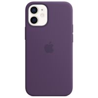 Apple Silicone Backcover MagSafe Apple iPhone 12 Mini - Amethyst