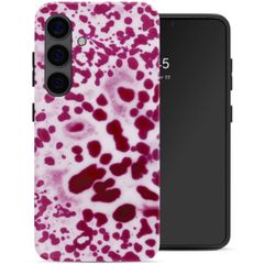 Selencia Vivid Backcover met MagSafe Samsung Galaxy S24 - Cosmic Orchid