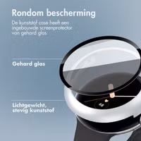 imoshion Full Cover Hardcase Google Pixel Watch / Watch 2 / Watch 3 / Watch 4 (41 mm) - Zilver