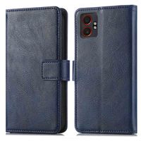 imoshion Luxe Bookcase Samsung Galaxy Xcover 7 Pro - Donkerblauw
