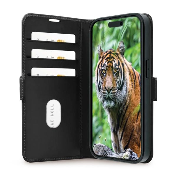 dbramante1928 Copenhagen Bookcase Apple iPhone 13/14/15/16e - Zwart