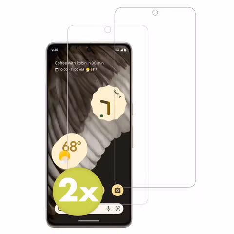 Accezz Gehard Glas Screenprotector 2-pack Google Pixel 8 Pro